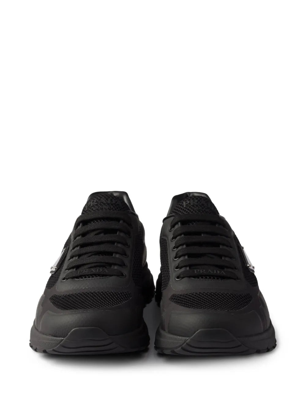 Prada Prax 2.0 Mesh-Panel Sneakers