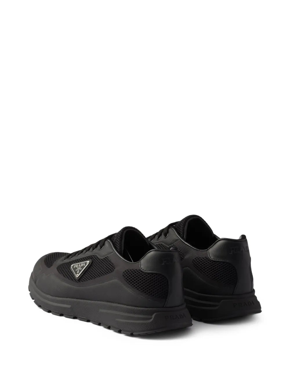 Prada Prax 2.0 Mesh-Panel Sneakers
