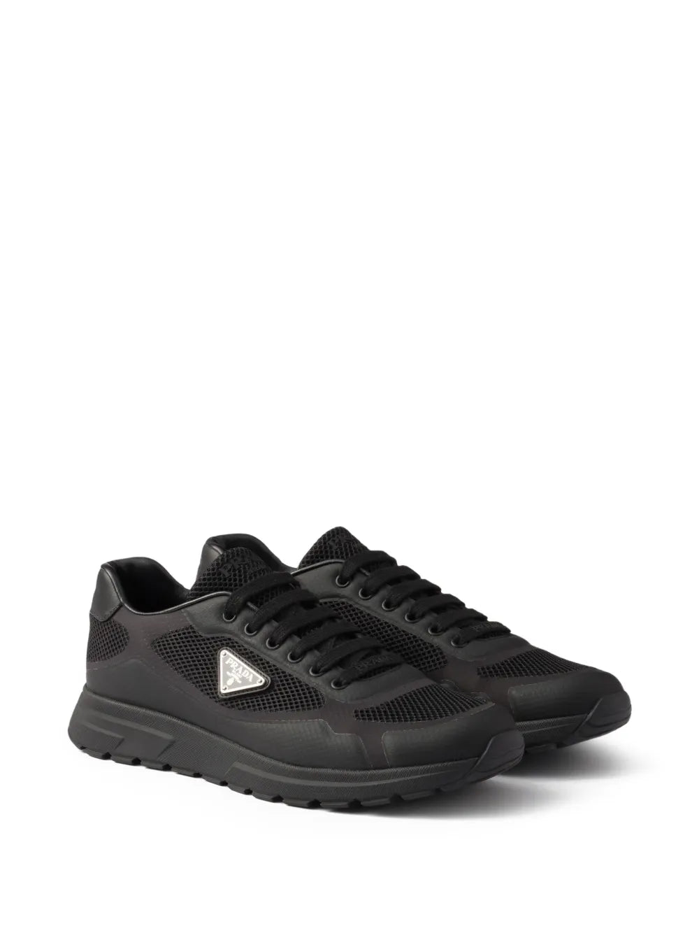 Prada Prax 2.0 Mesh-Panel Sneakers