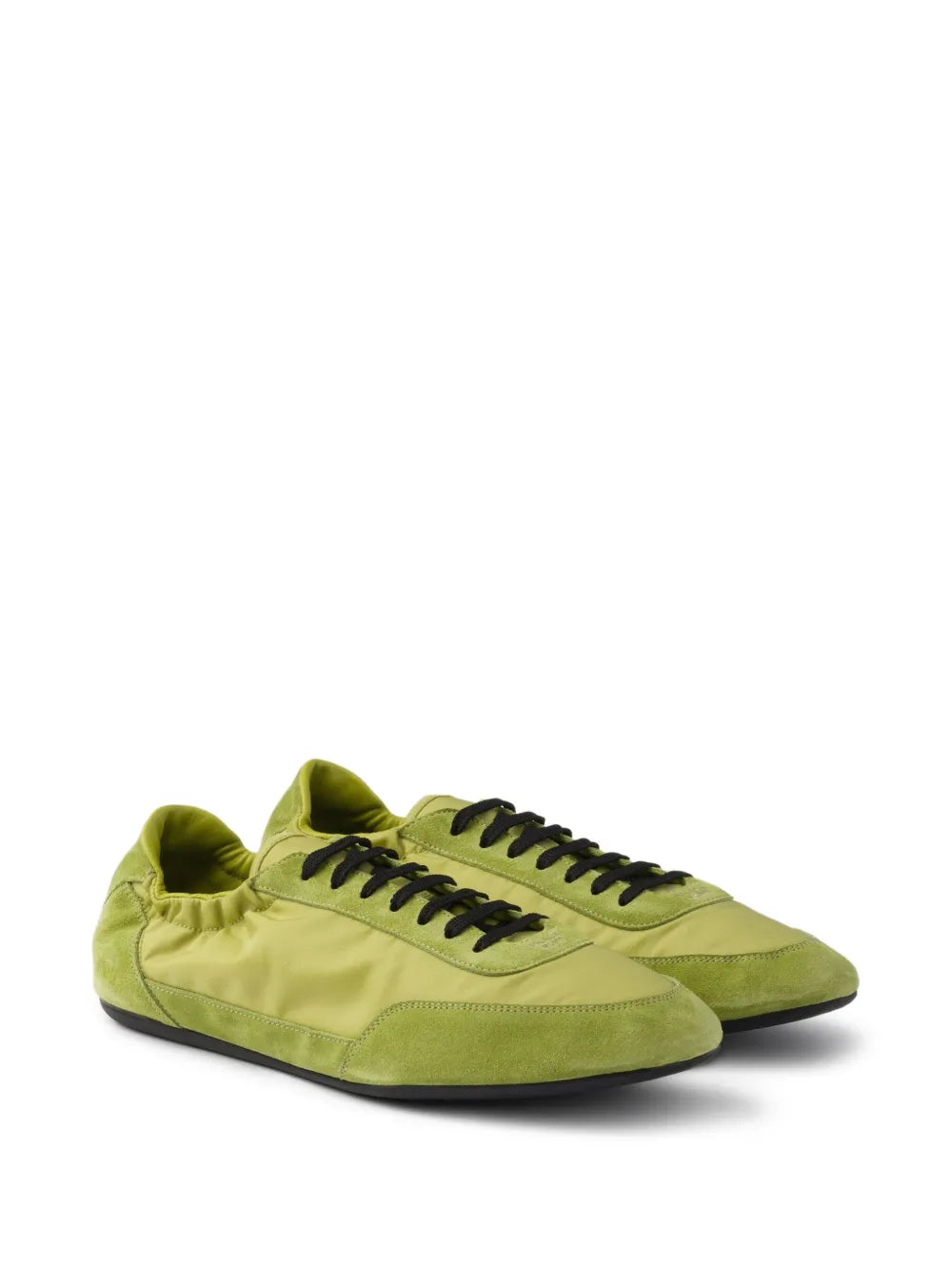 Prada Collapse Suede Trainers
