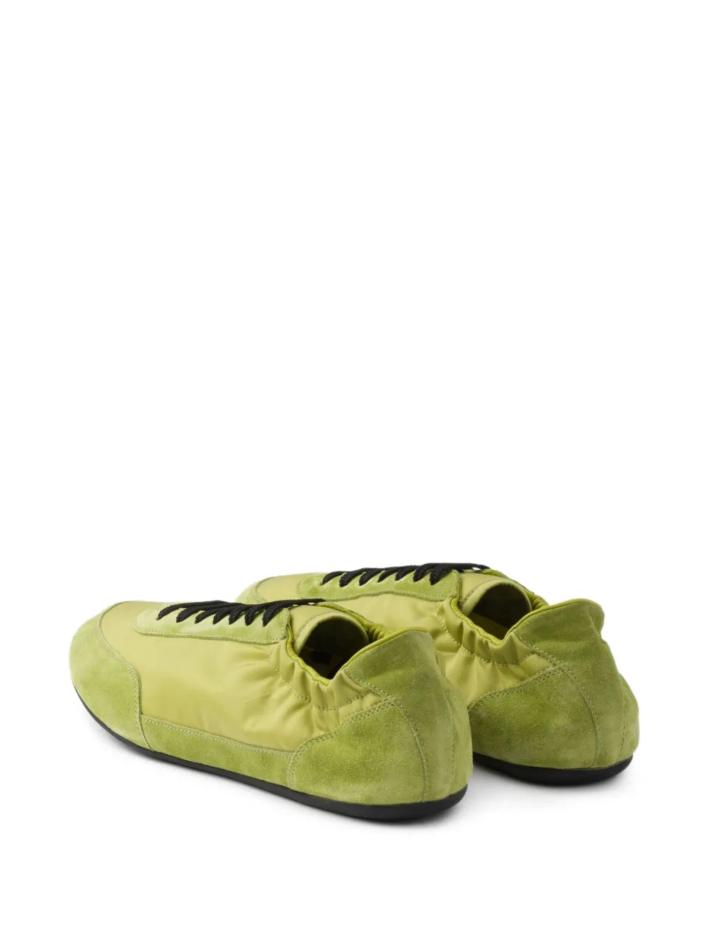 Prada Collapse Suede Trainers