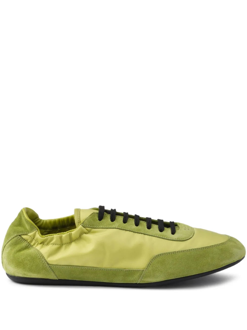 Prada Collapse Suede Trainers