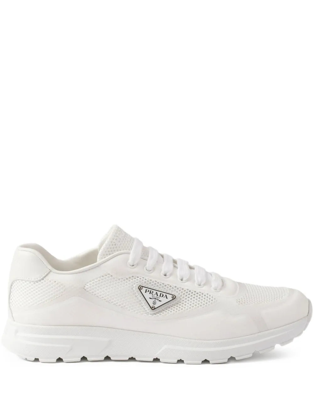 Prada Prax 01 Mesh-Panelled Sneakers