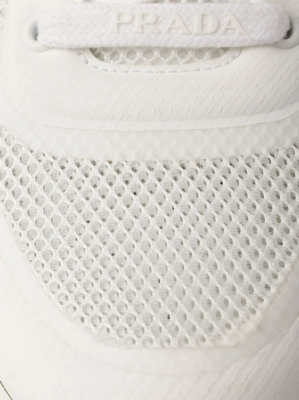 Prada Prax 01 Mesh-Panelled Sneakers
