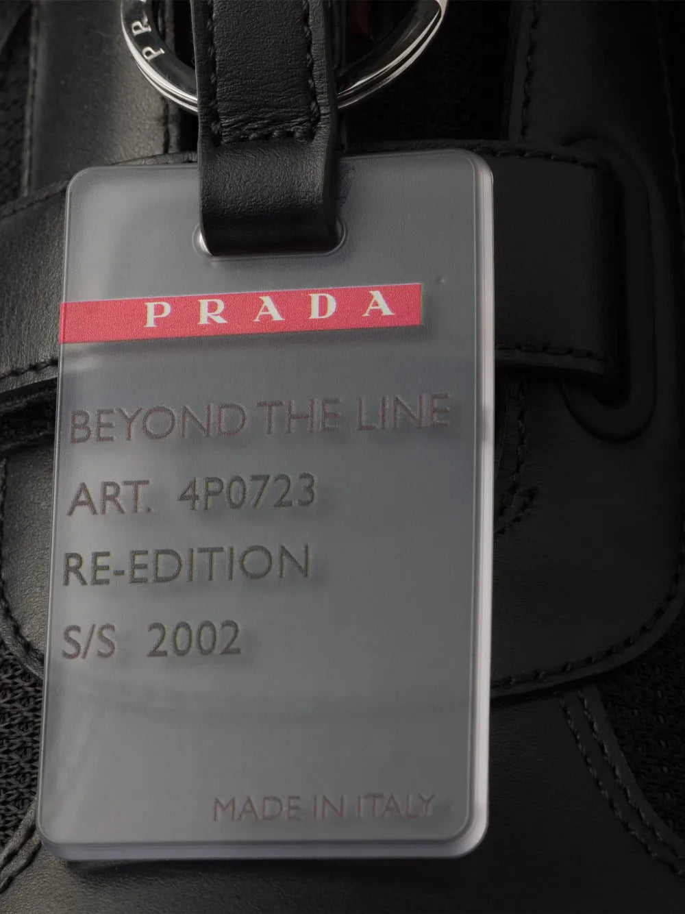 Prada America? Cup Touch-Strap Sneakers