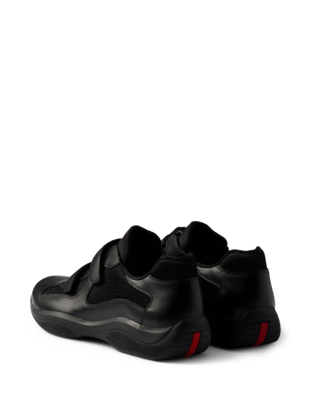 Prada America? Cup Touch-Strap Sneakers