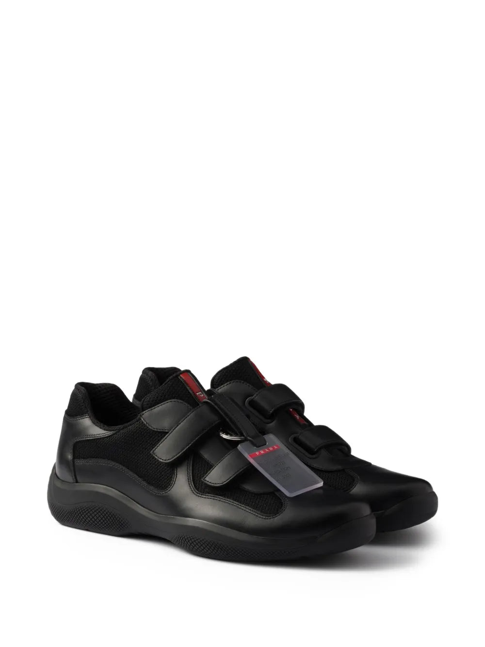 Prada America? Cup Touch-Strap Sneakers