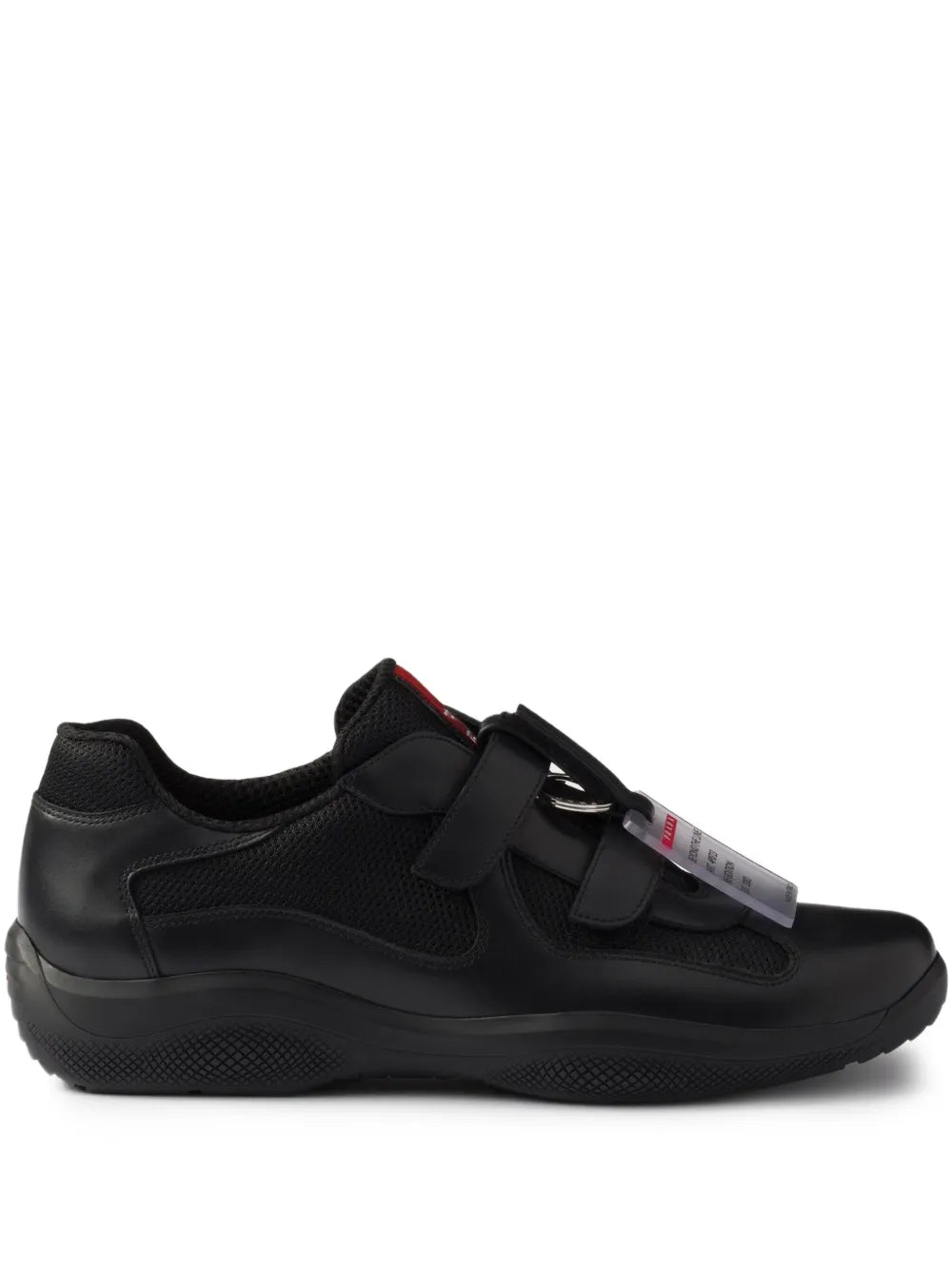 Prada America? Cup Touch-Strap Sneakers