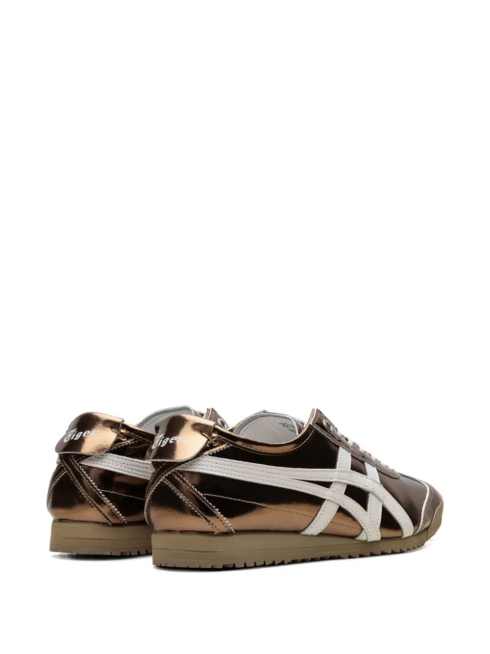Onitsuka Tiger Mexico 66 Sd Metallic Series-Desert Camp/Cream Sneakers