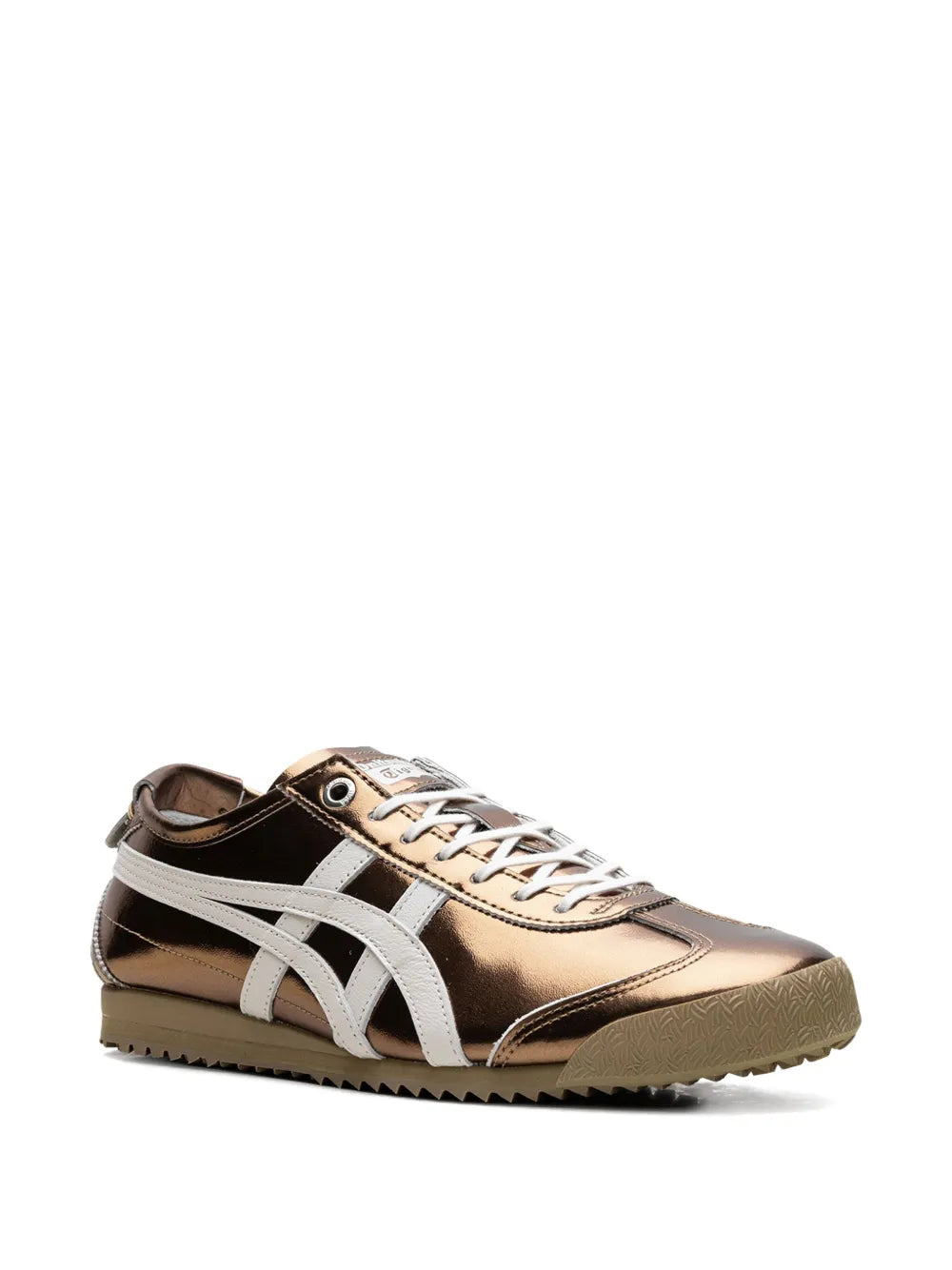 Onitsuka Tiger Mexico 66 Sd Metallic Series-Desert Camp/Cream Sneakers