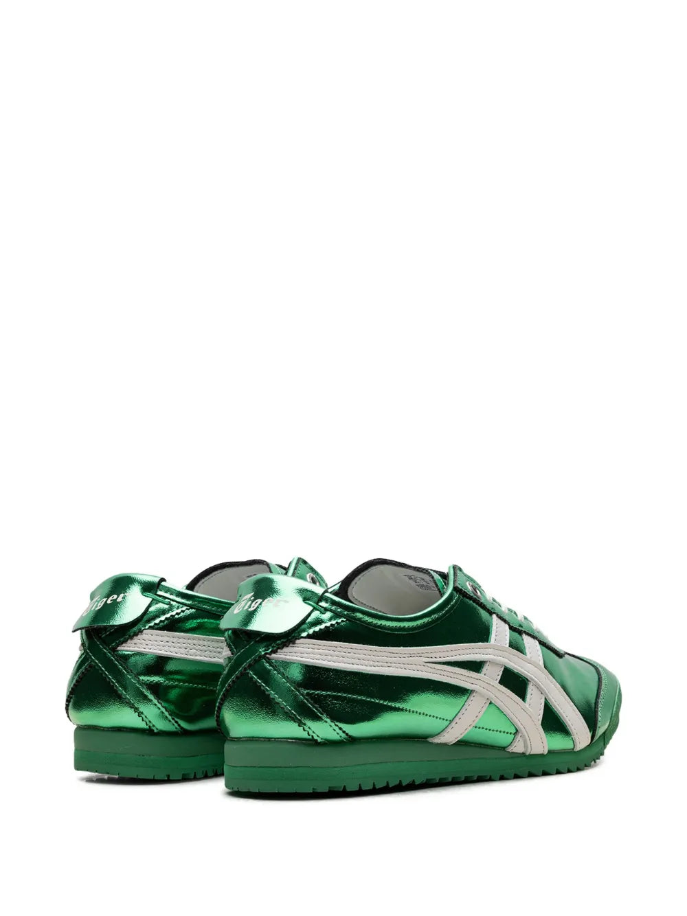 Onitsuka Tiger Mexico 66 Sd Metallic Series - Jade/Cream Sneakers