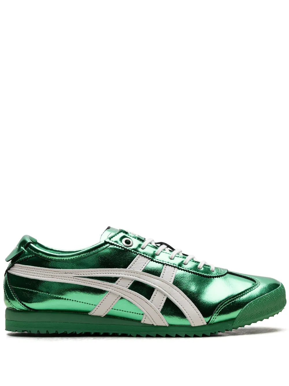 Onitsuka Tiger Mexico 66 Sd Metallic Series - Jade/Cream Sneakers