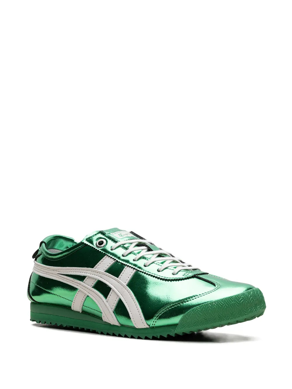 Onitsuka Tiger Mexico 66 Sd Metallic Series - Jade/Cream Sneakers