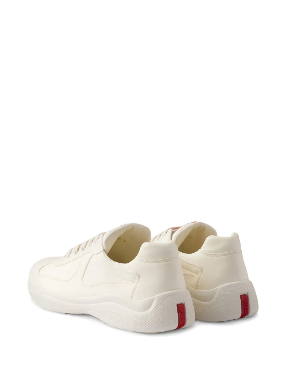 Prada Americas Cup Lace-Up Sneakers