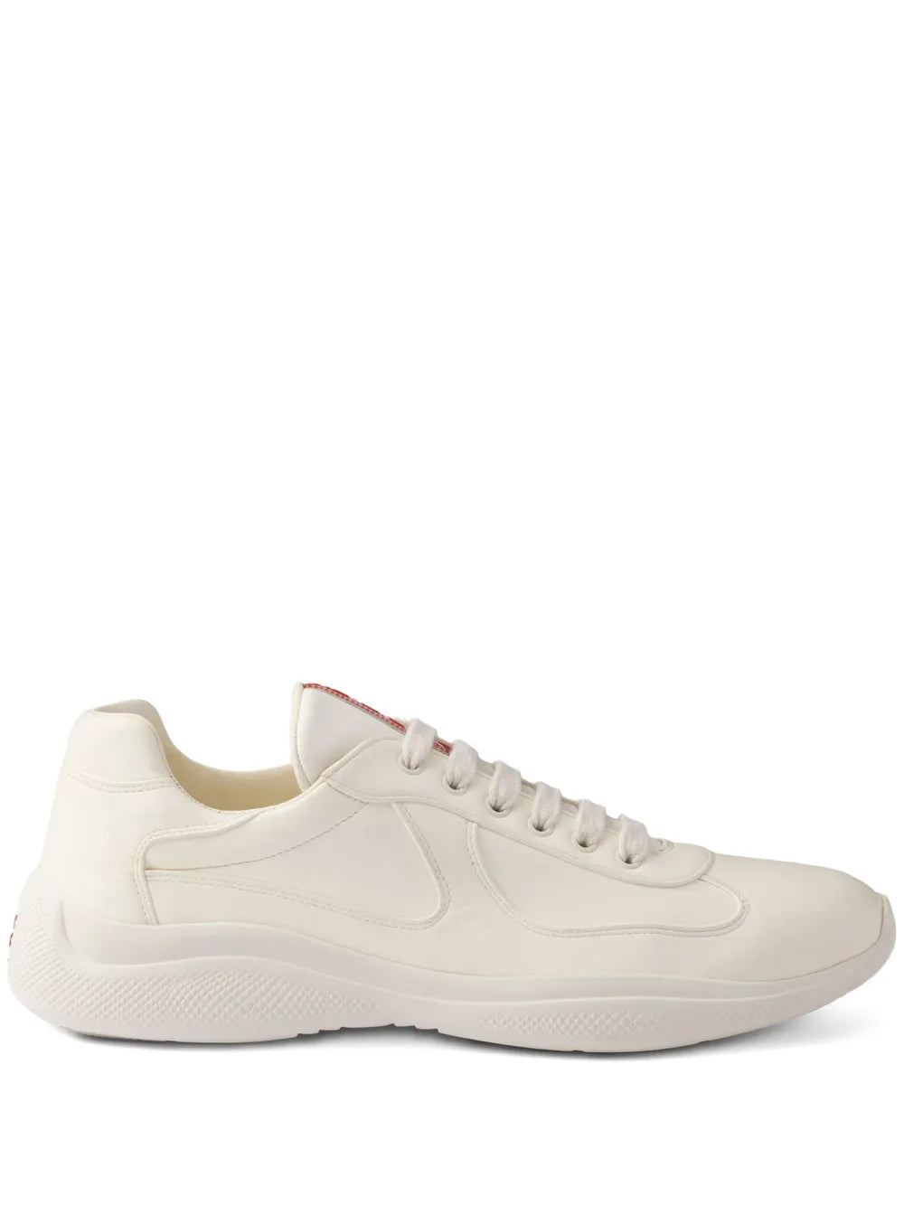Prada Americas Cup Lace-Up Sneakers