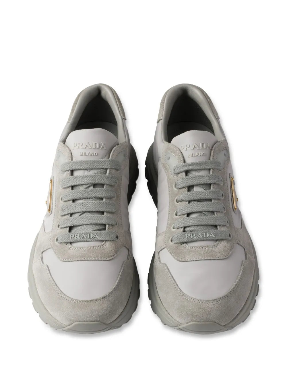 Prada Prax 2.0 Suede-Detail Sneakers