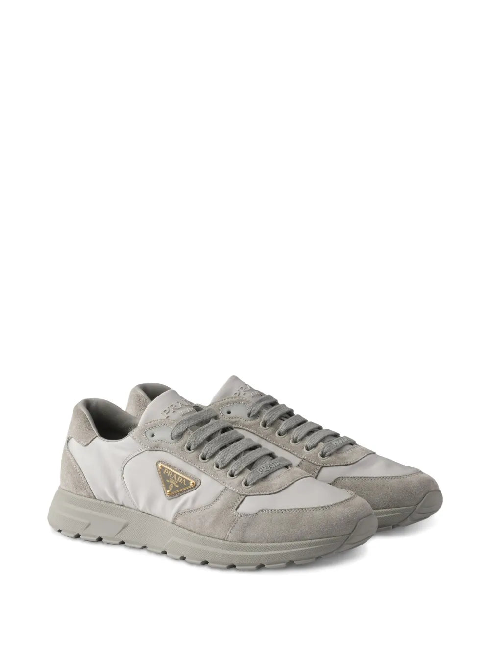Prada Prax 2.0 Suede-Detail Sneakers