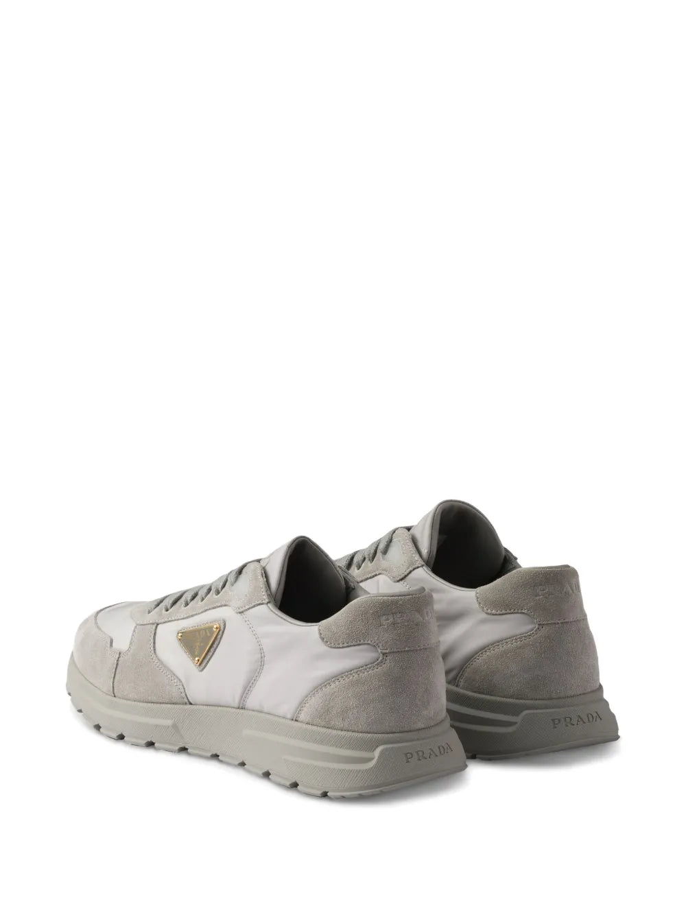Prada Prax 2.0 Suede-Detail Sneakers