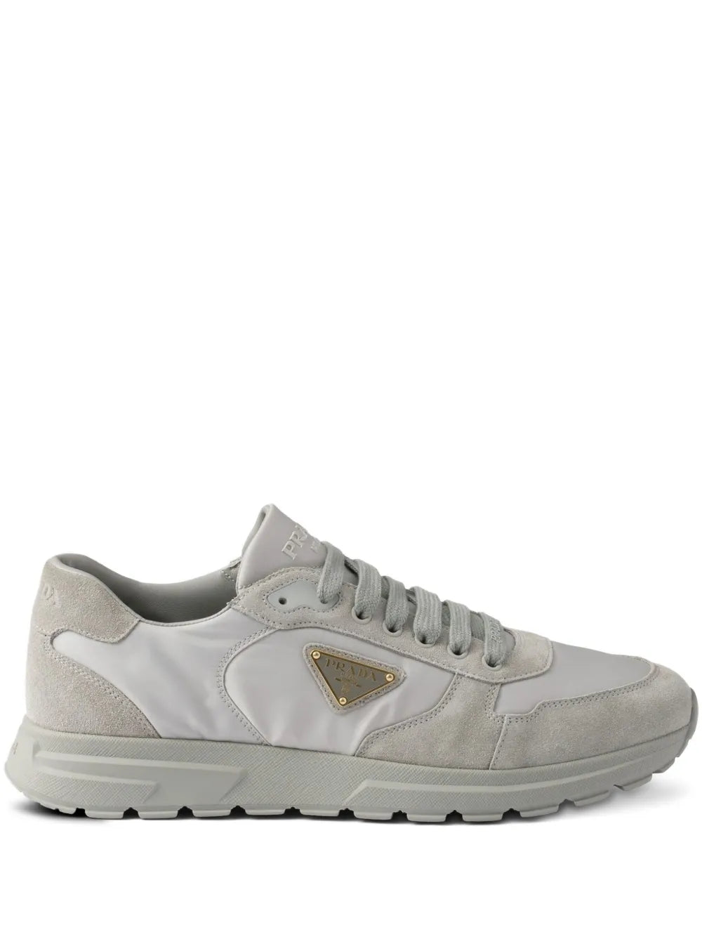 Prada Prax 2.0 Suede-Detail Sneakers