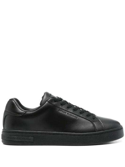 Armani Exchange Leather Sneakers