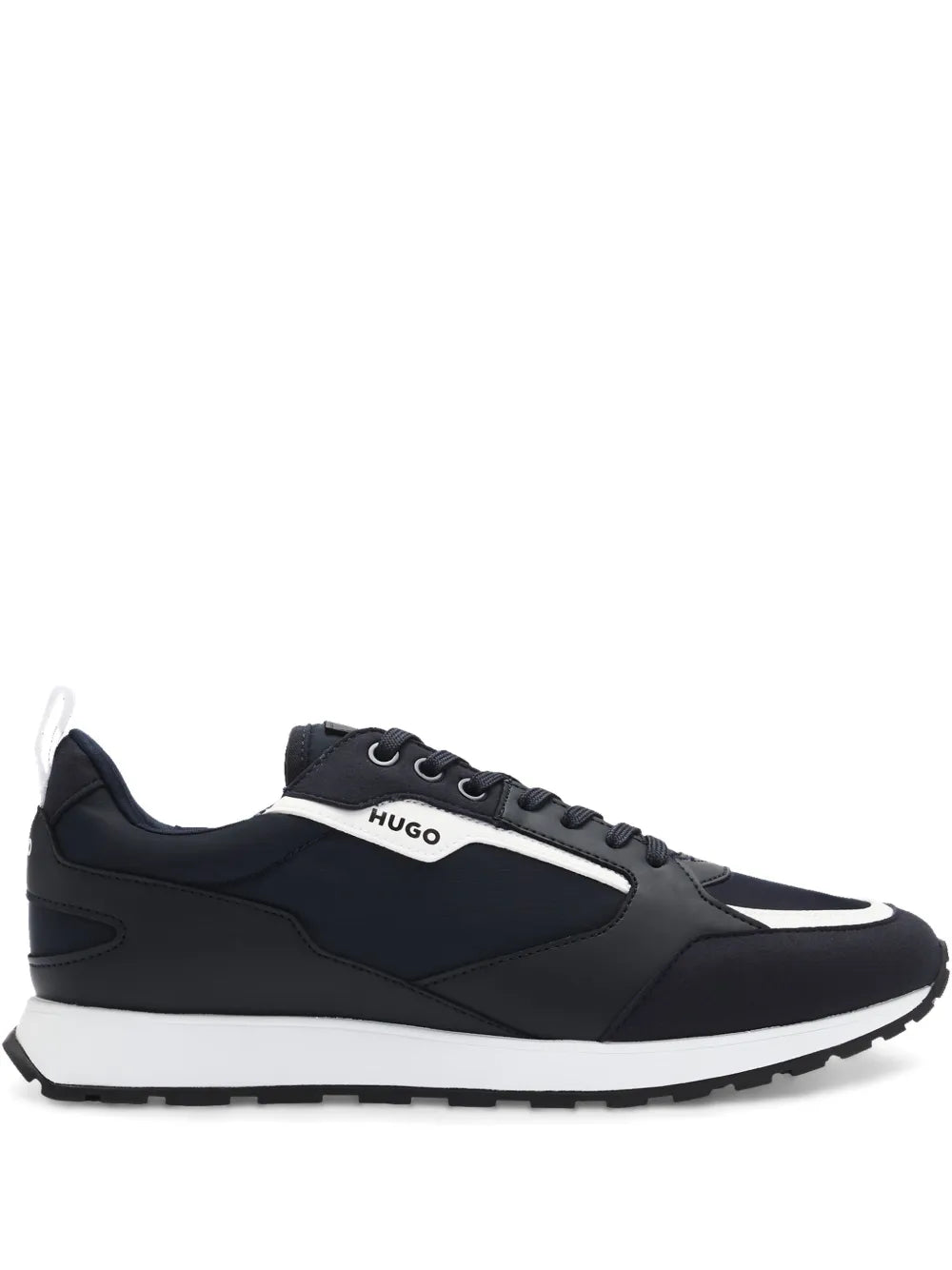 Hugo Logo-Print Sneakers