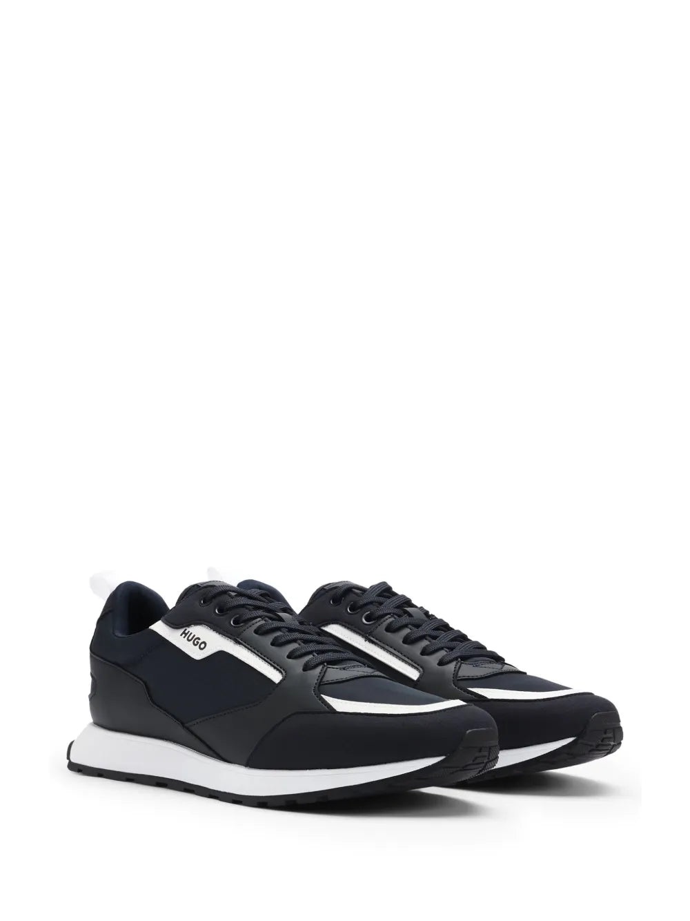 Hugo Logo-Print Sneakers