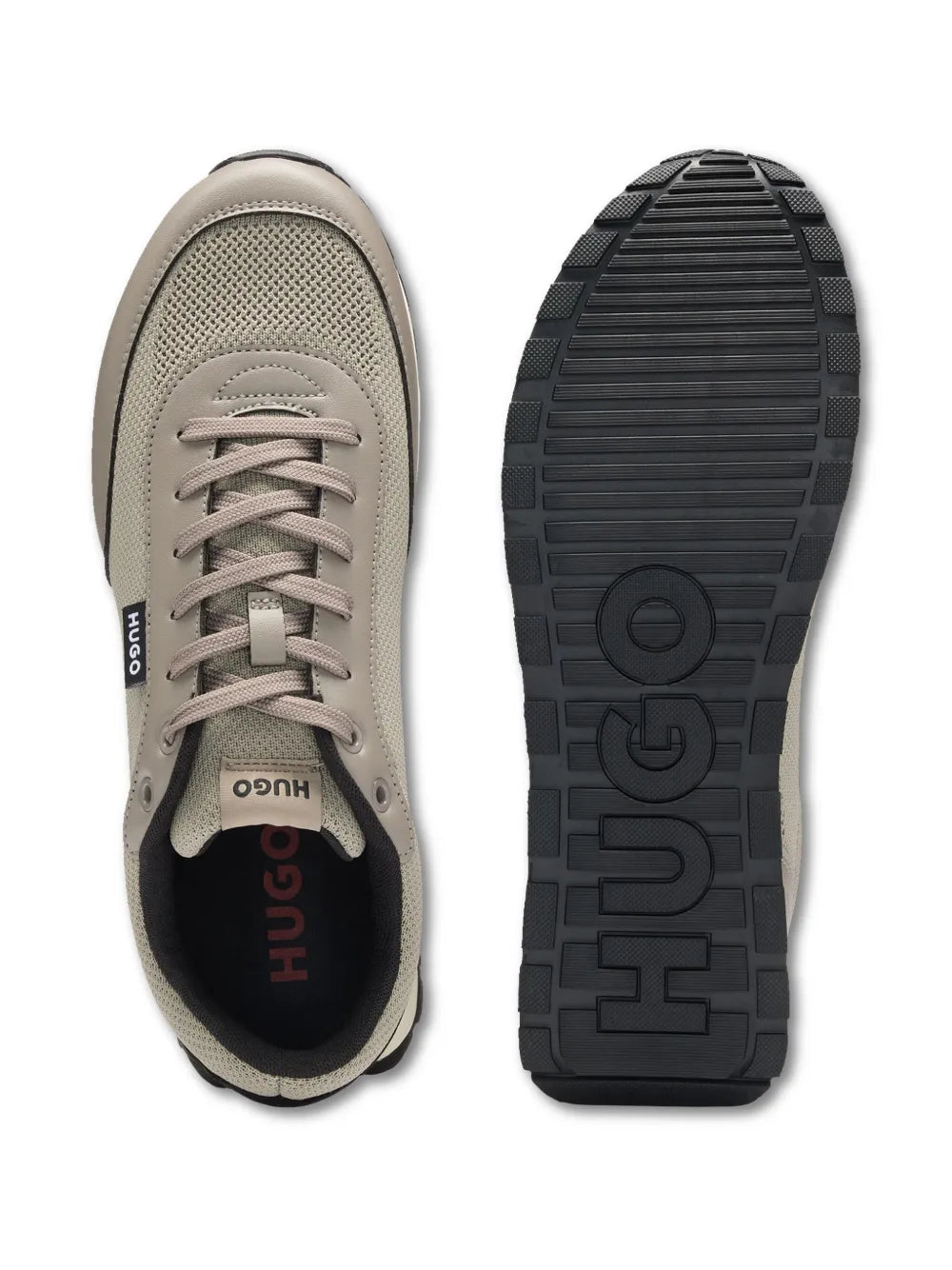 Hugo Knitted Sneakers