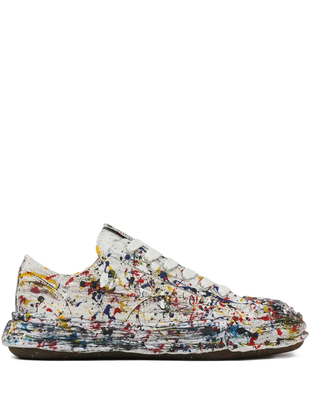 Maison Mihara Yasuhiro Peterson Paint-Splattered Sneakers