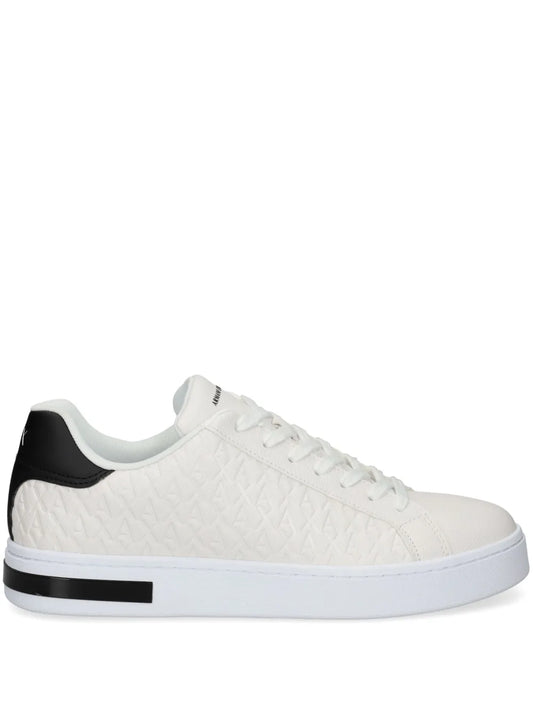 Armani Exchange Quilted Sneakers