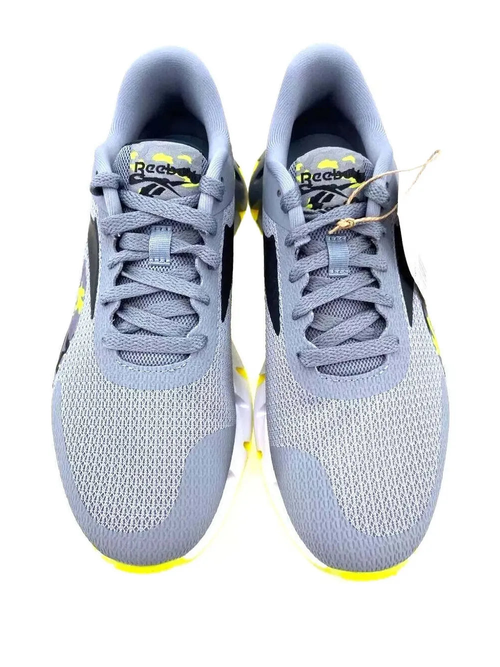 Reebok Zig Dynamica 2 Grey/Acid Yellow Sneakers