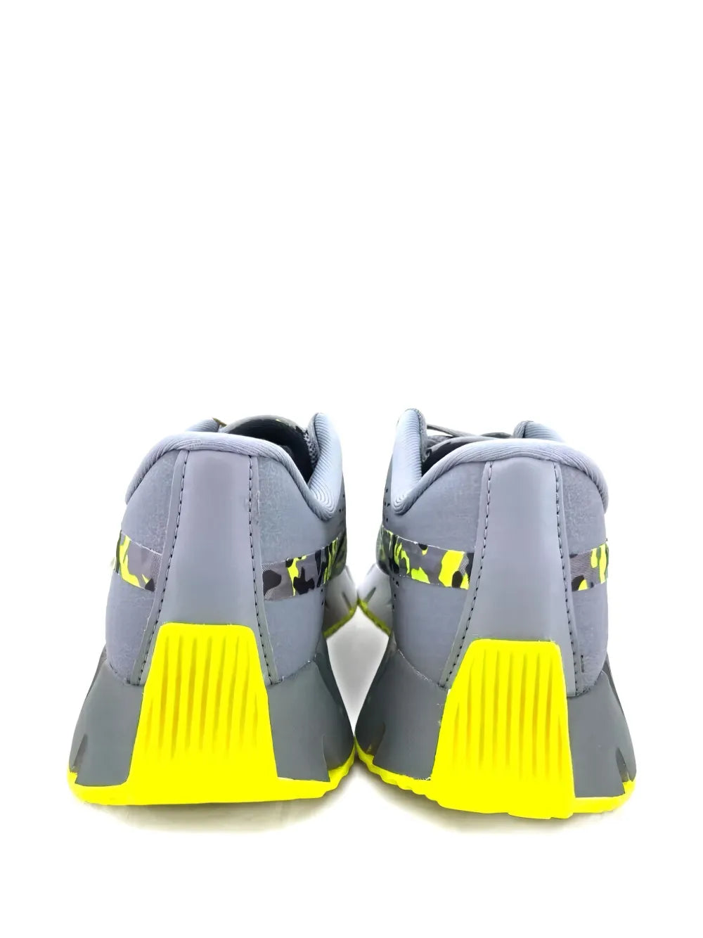 Reebok Zig Dynamica 2 Grey/Acid Yellow Sneakers