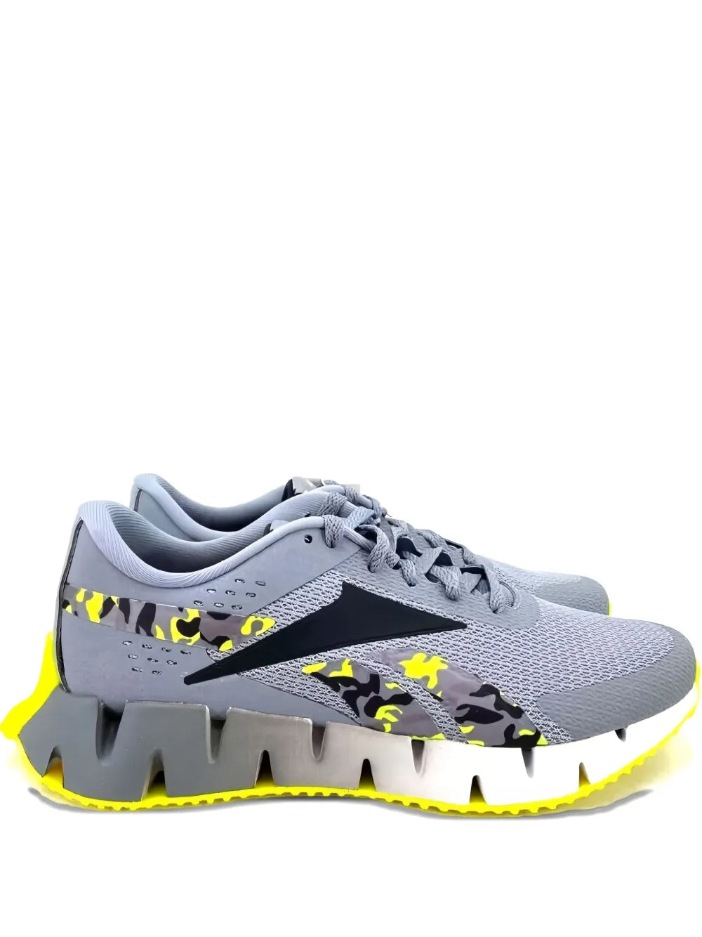 Reebok Zig Dynamica 2 Grey/Acid Yellow Sneakers