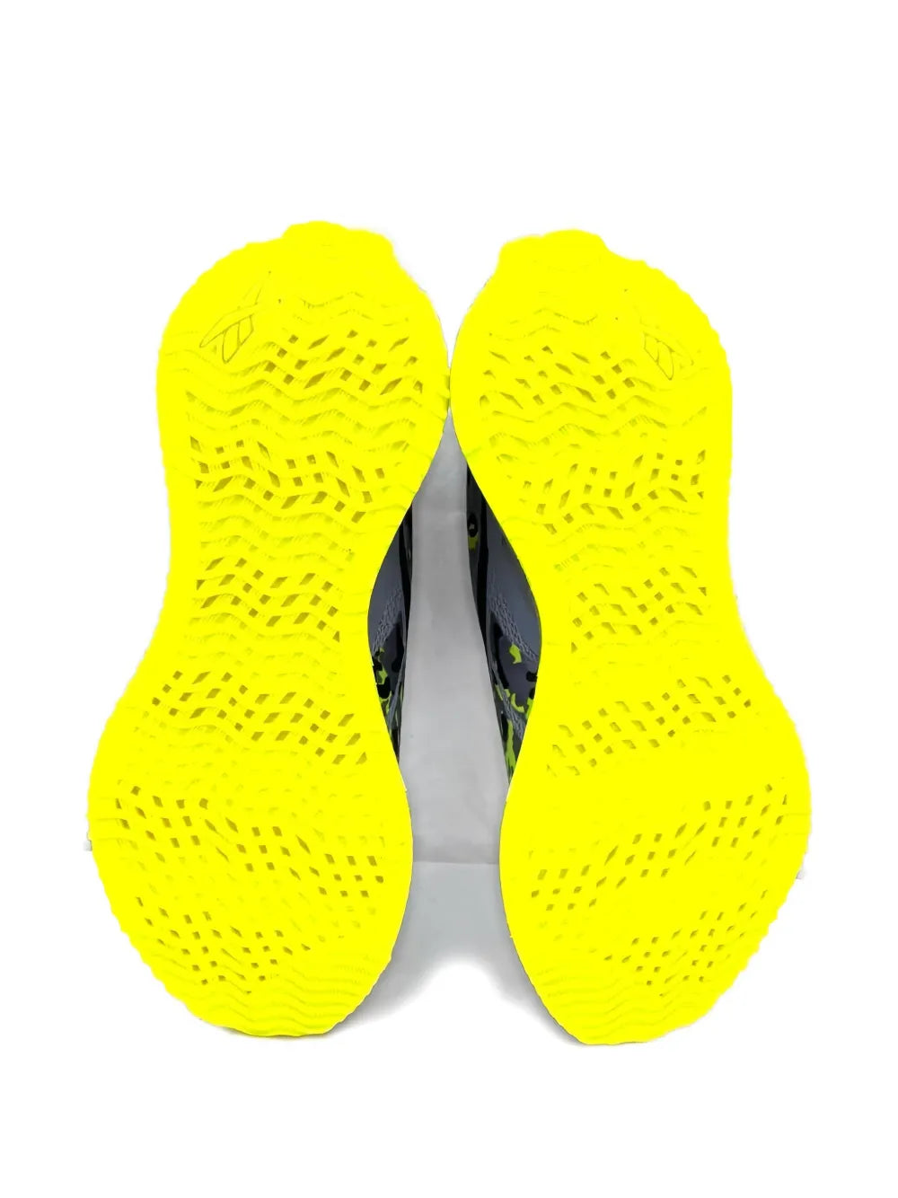 Reebok Zig Dynamica 2 Grey/Acid Yellow Sneakers
