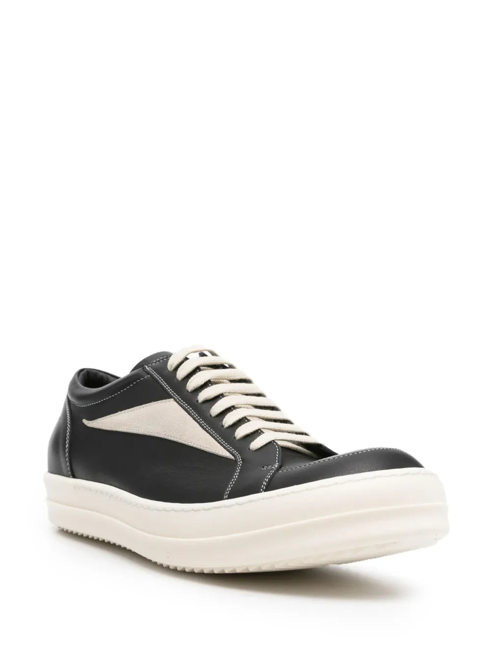 Rick Owens Leather Sneakers