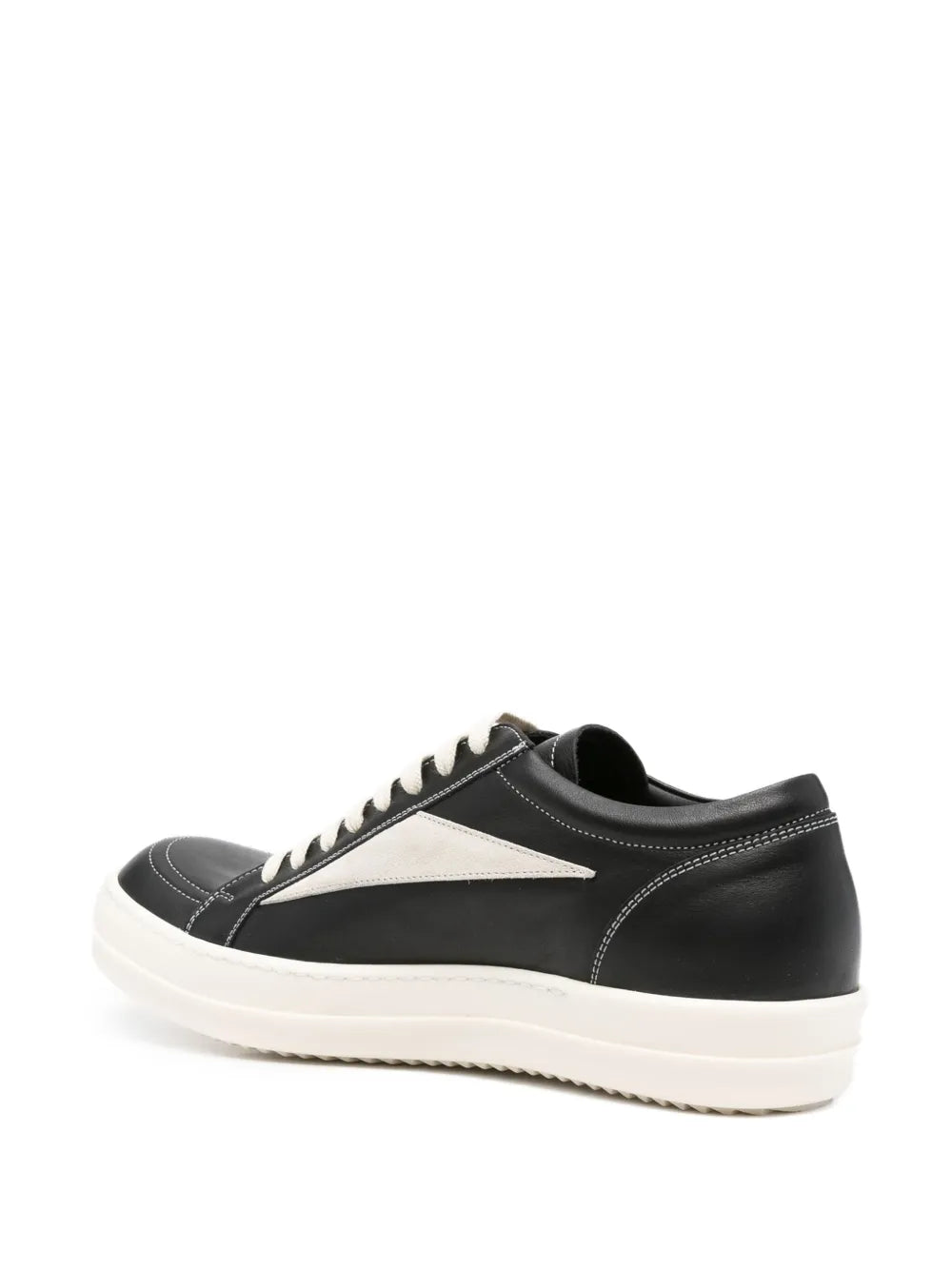 Rick Owens Leather Sneakers