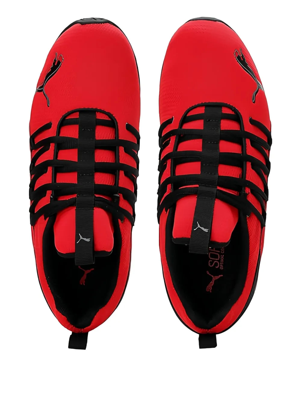 Puma Axelion Red Sneakers