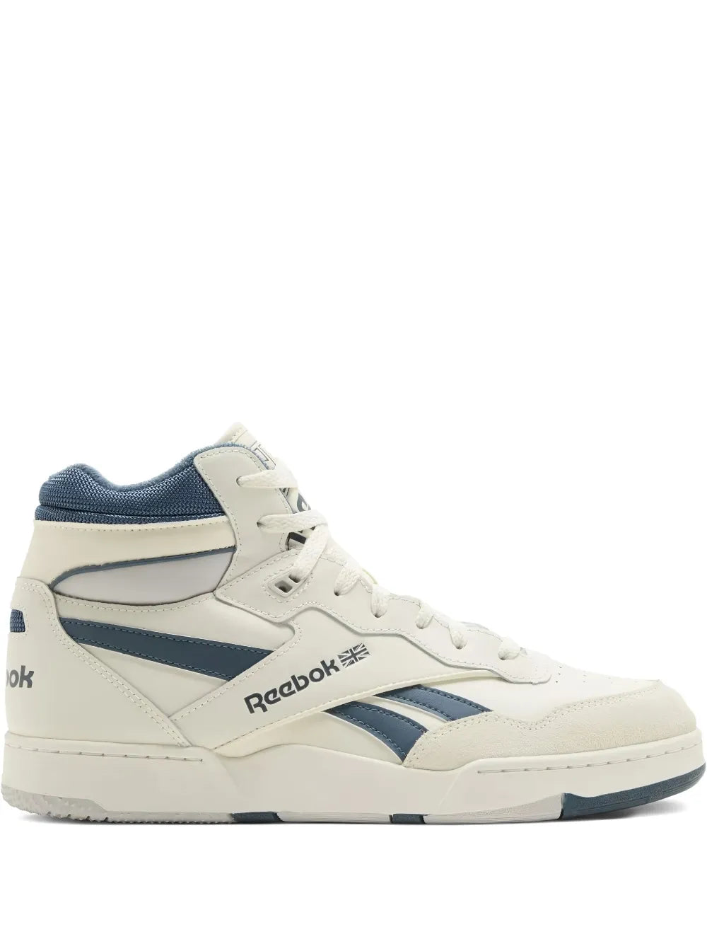 Reebok Bb4000 Navy Blue/White Sneakers