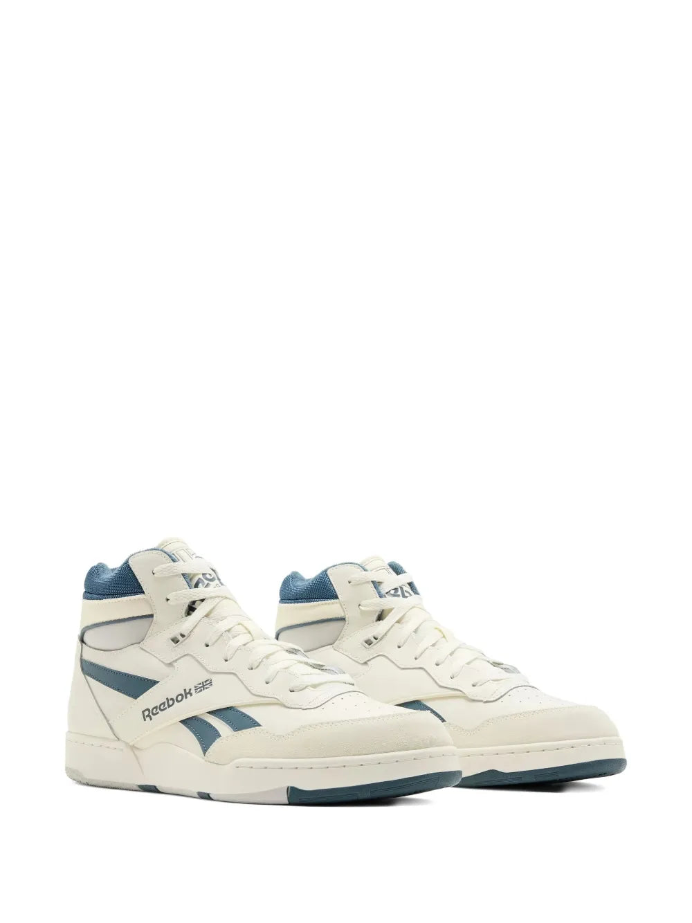 Reebok Bb4000 Navy Blue/White Sneakers