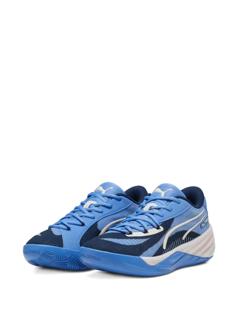 Puma All-Pro Nitro Blue Sky/Club Navy Sneakers