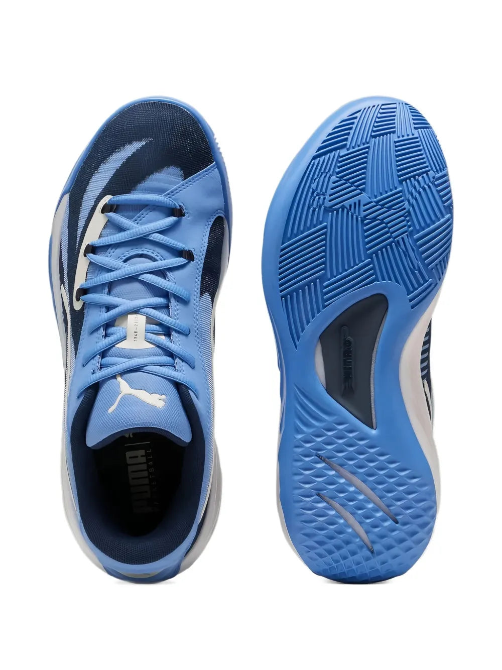 Puma All-Pro Nitro Blue Sky/Club Navy Sneakers