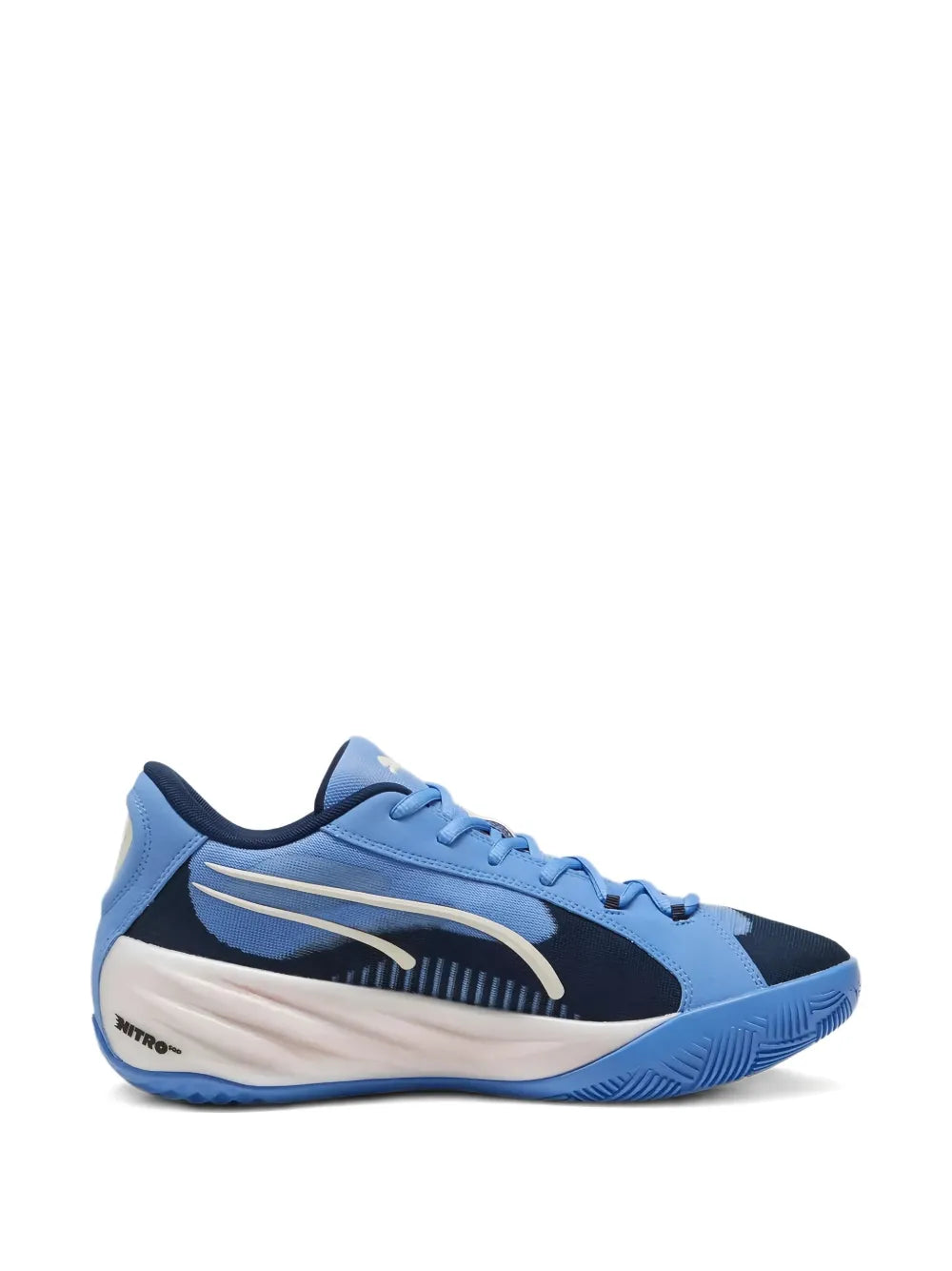 Puma All-Pro Nitro Blue Sky/Club Navy Sneakers