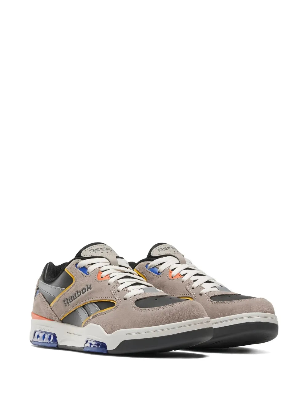 Reebok Bb4500 Dmx Khaki Brown/Black Sneakers
