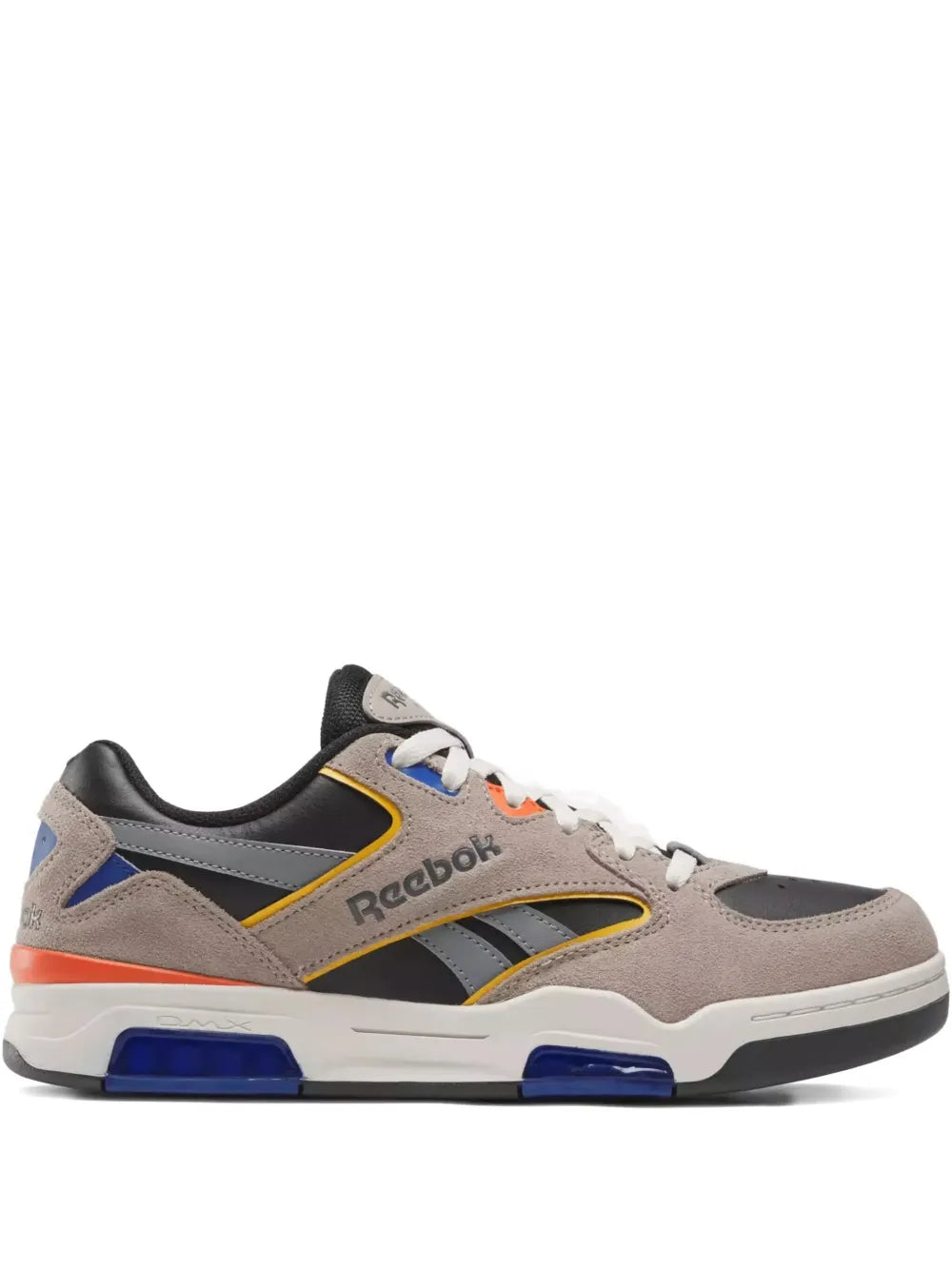 Reebok Bb4500 Dmx Khaki Brown/Black Sneakers