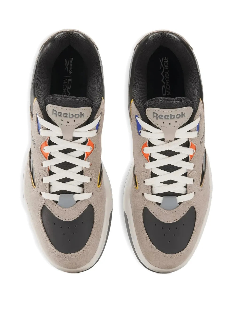 Reebok Bb4500 Dmx Khaki Brown/Black Sneakers