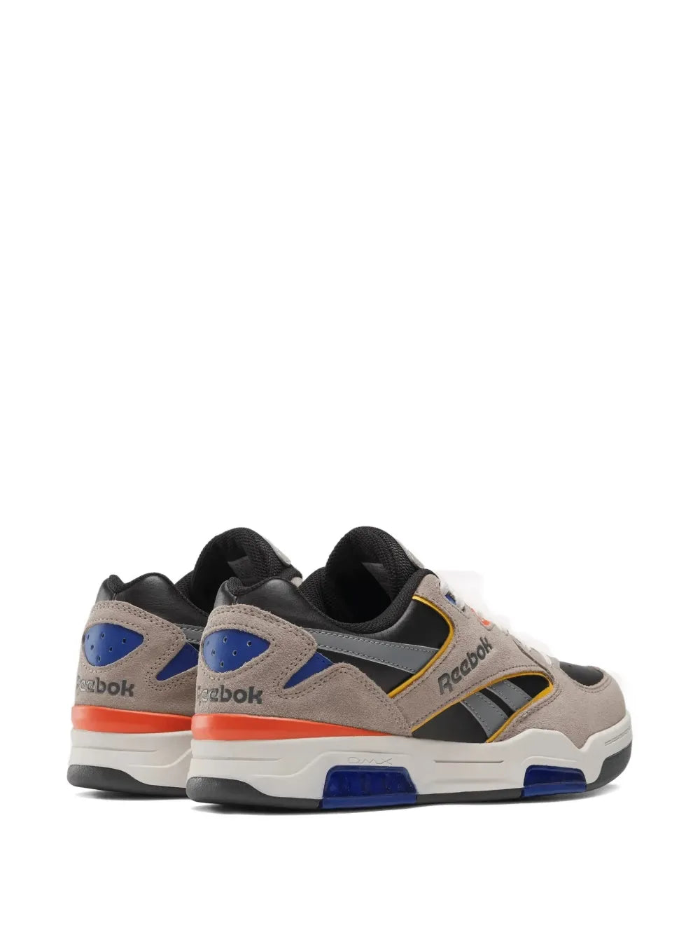 Reebok Bb4500 Dmx Khaki Brown/Black Sneakers