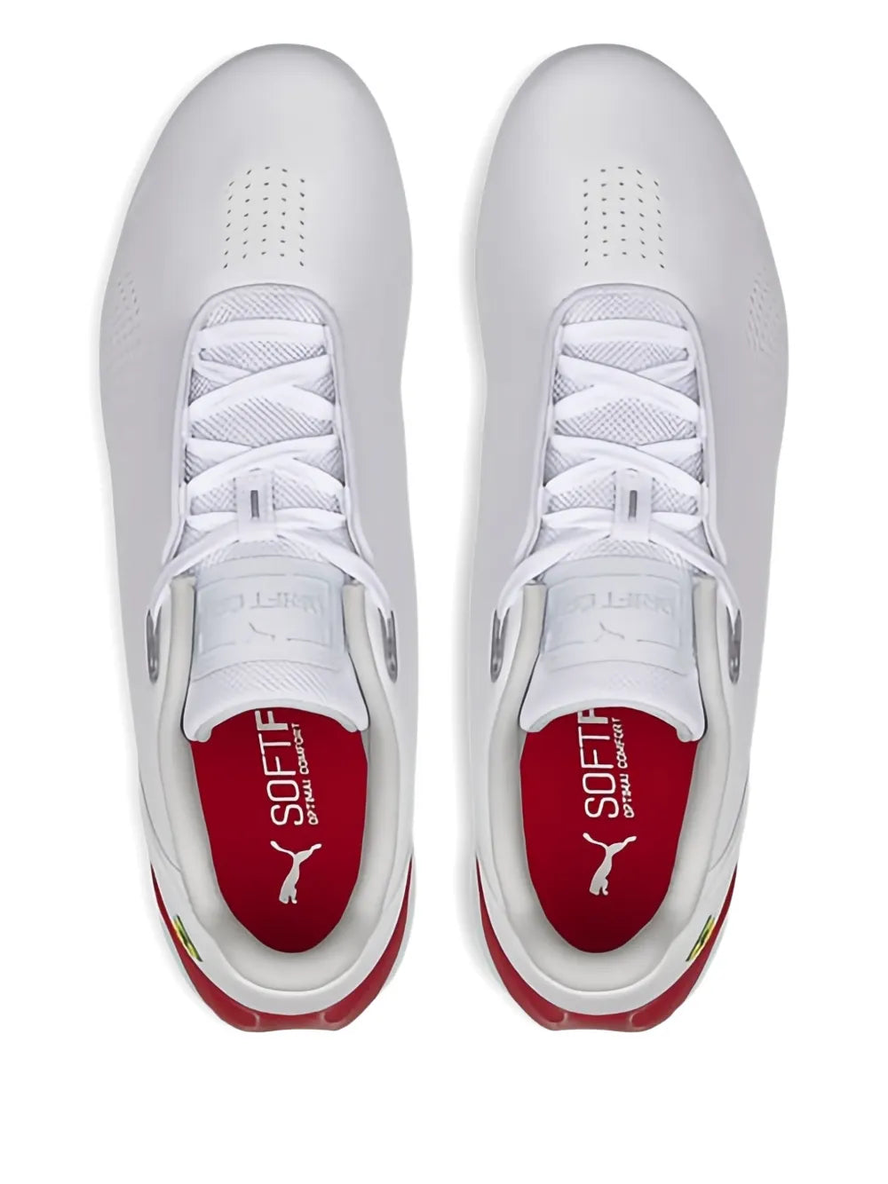Puma Drift Cat Decima White/Red Sneakers