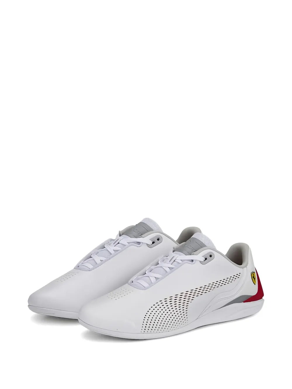 Puma Drift Cat Decima White/Red Sneakers