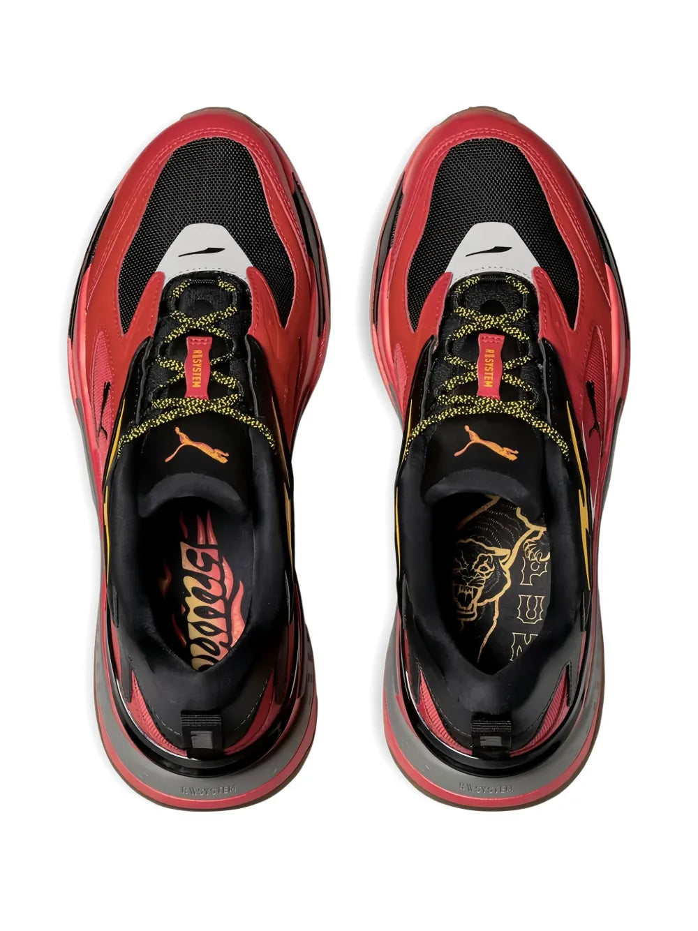 Puma Rs-Fast Flames Sneakers