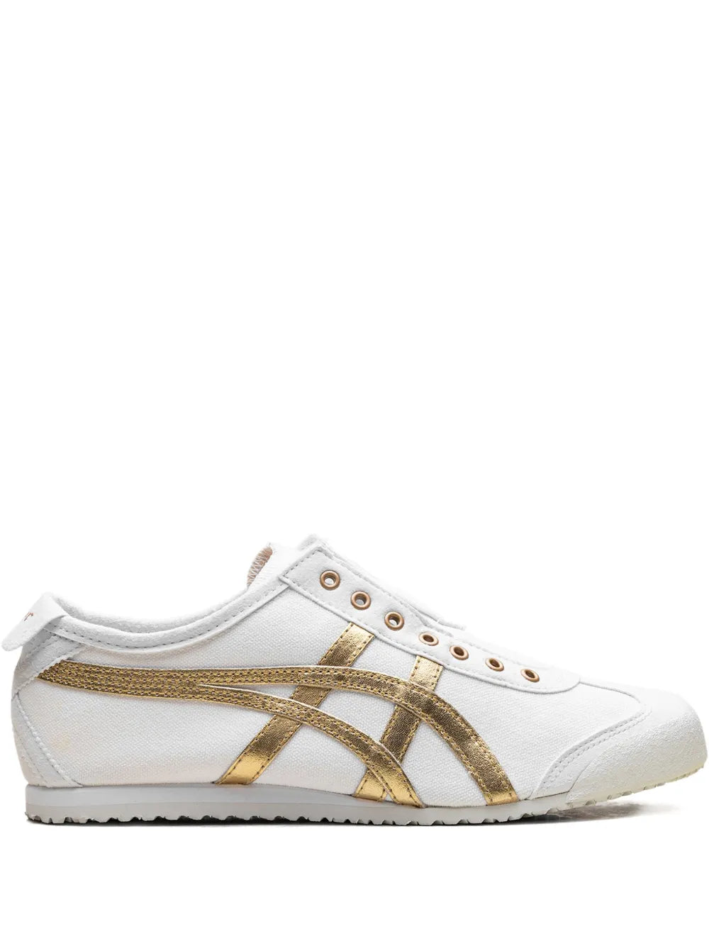 Onitsuka Tiger Mexico 66 Slip-On White/Pure Gold Sneakers