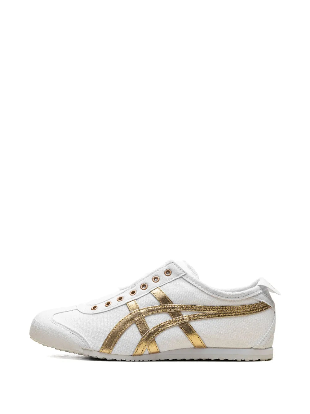 Onitsuka Tiger Mexico 66 Slip-On White/Pure Gold Sneakers
